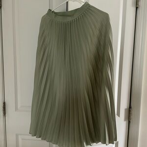 H&M Pleated Skirt, 4